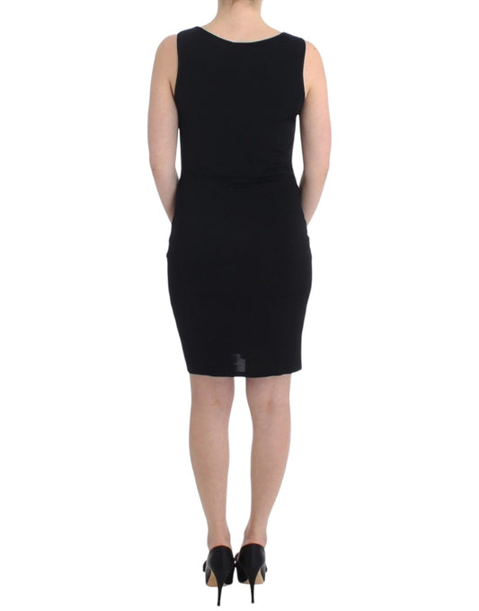 Black dress on a mannequin