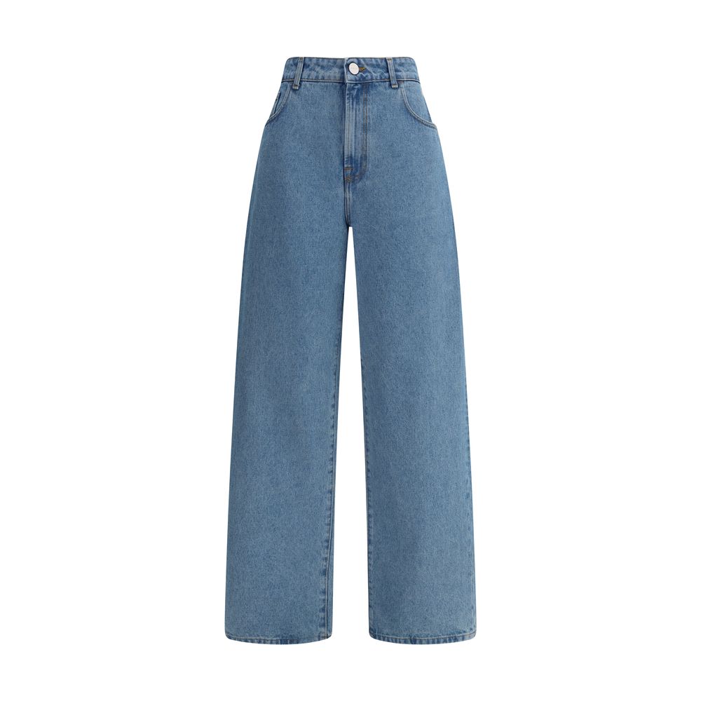 Pair of blue jeans