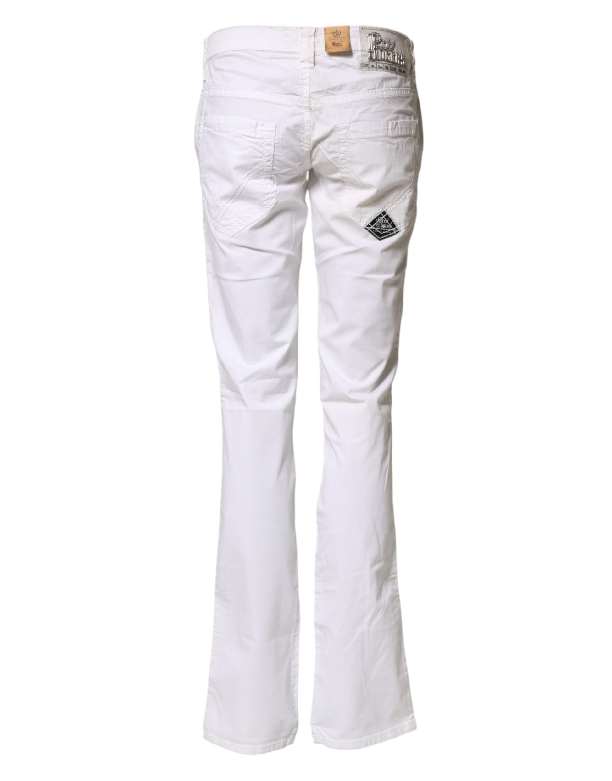 White pants on a mannequin