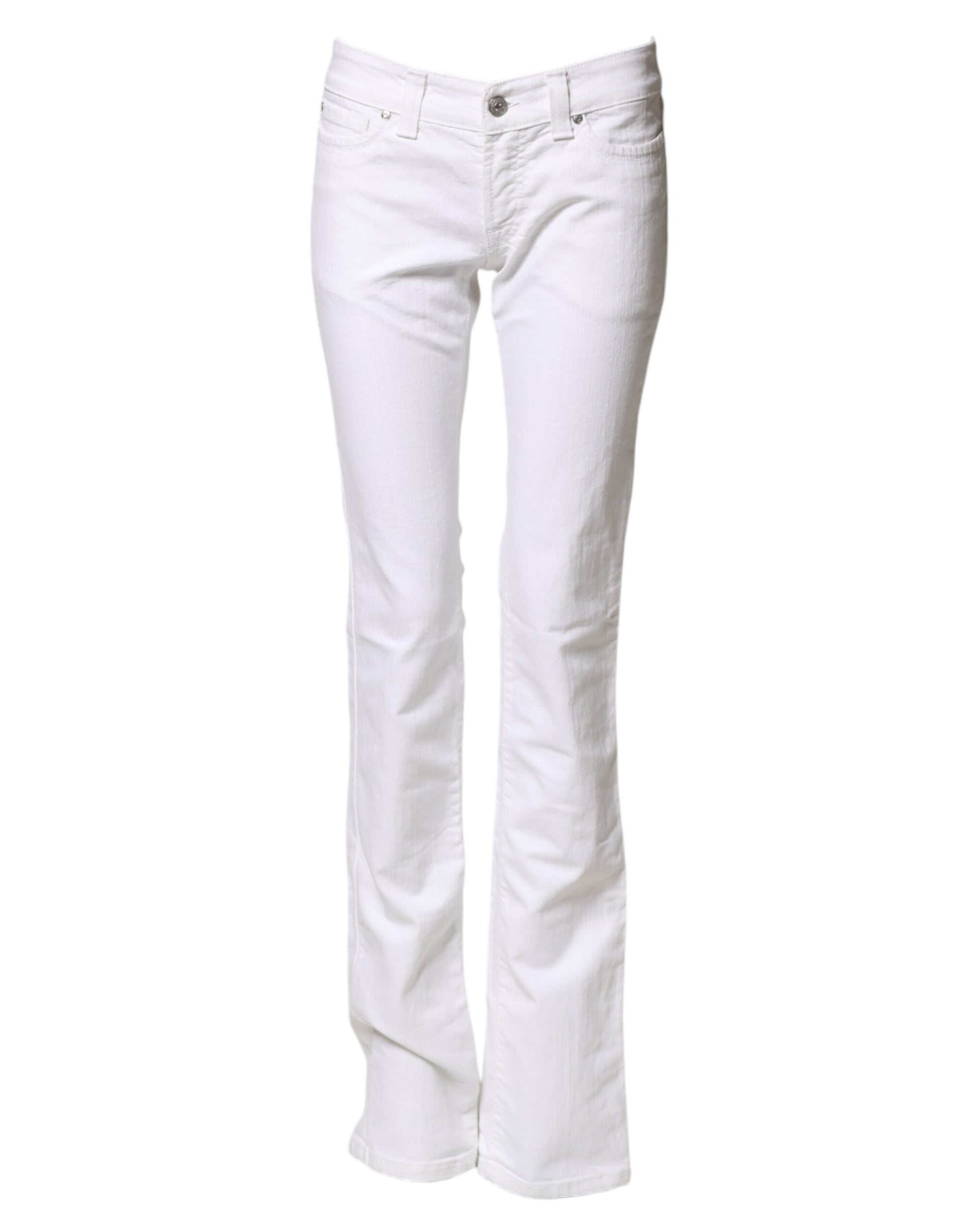 White pants on a mannequin
