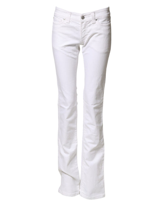 White pants on a mannequin