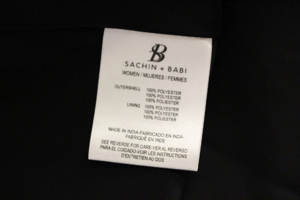 Clothing label on a garment