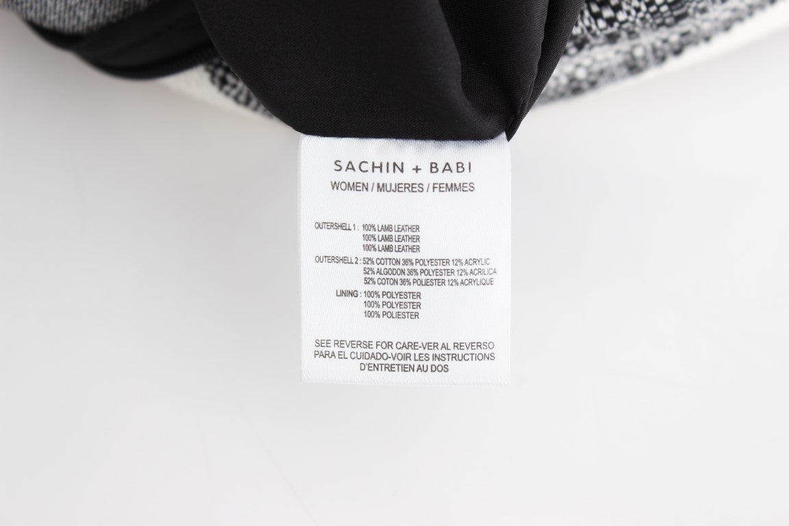 Clothing label on a garment