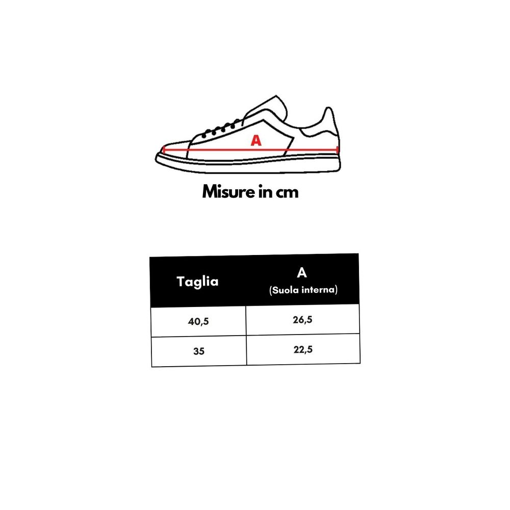 Red sneakers on white background