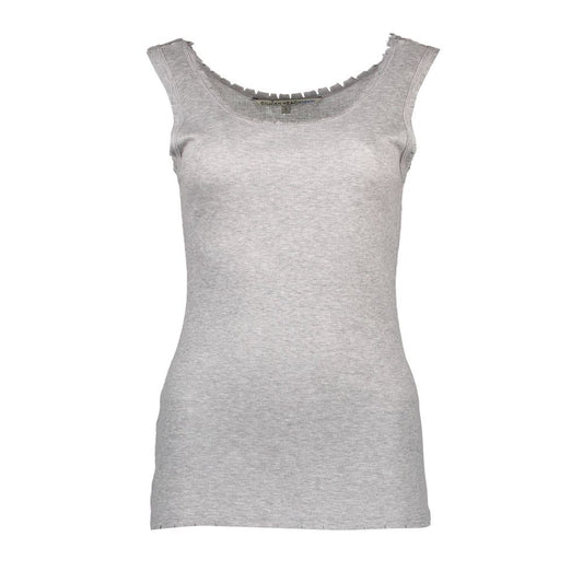 Grey tank top on a mannequin