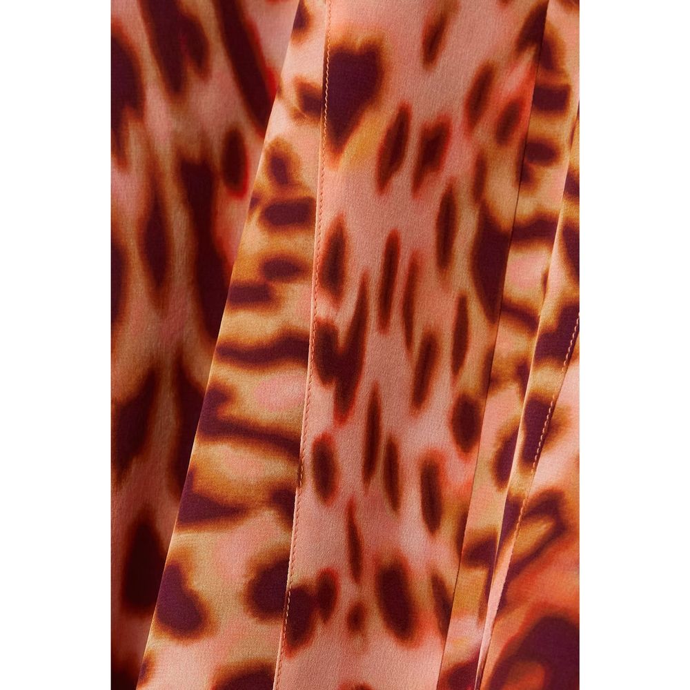 Leopard print fabric