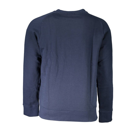 Navy blue long sleeve sweatshirt