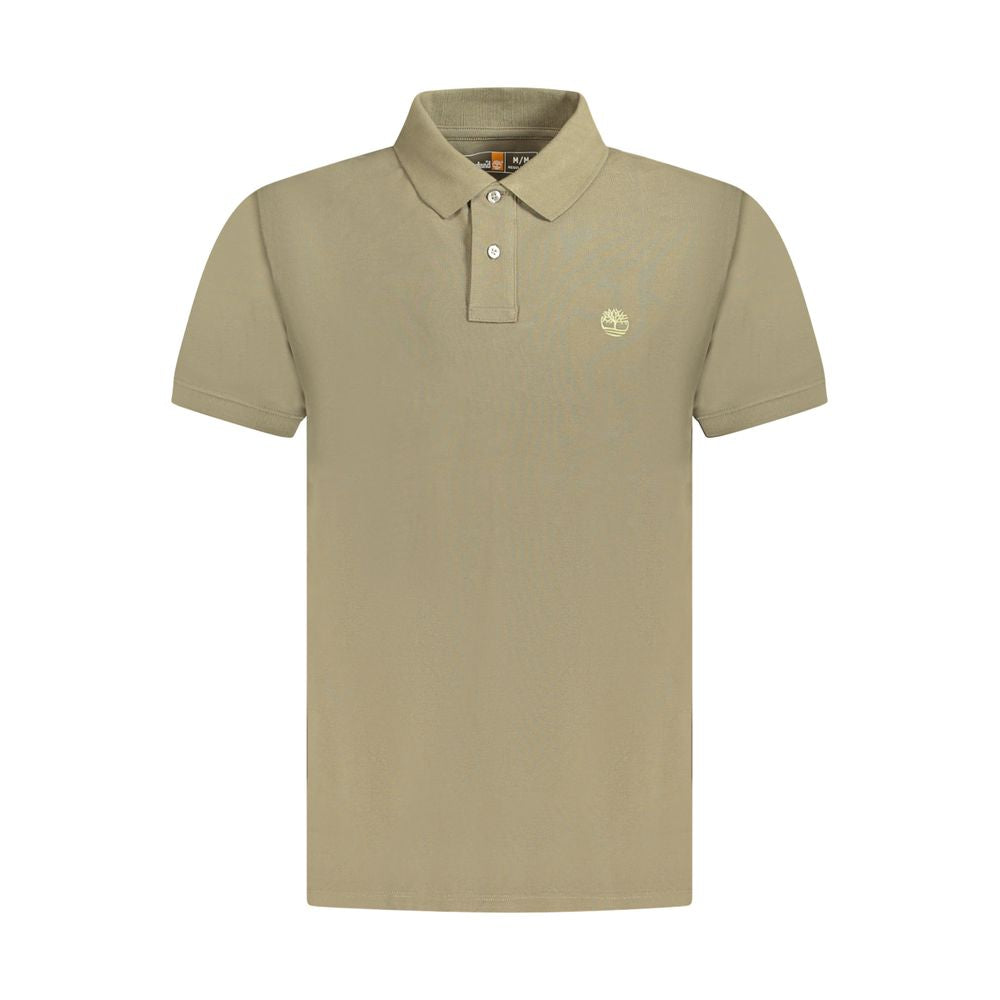 Polo shirt on a hanger