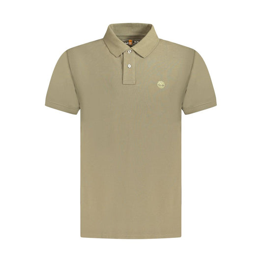 Polo shirt on a hanger
