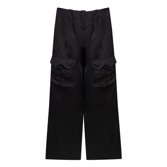 Pair of black leggings with pockets