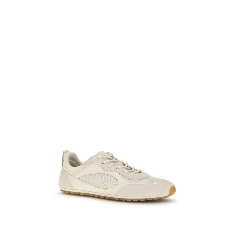 Tan slip on shoes with rubber sole
