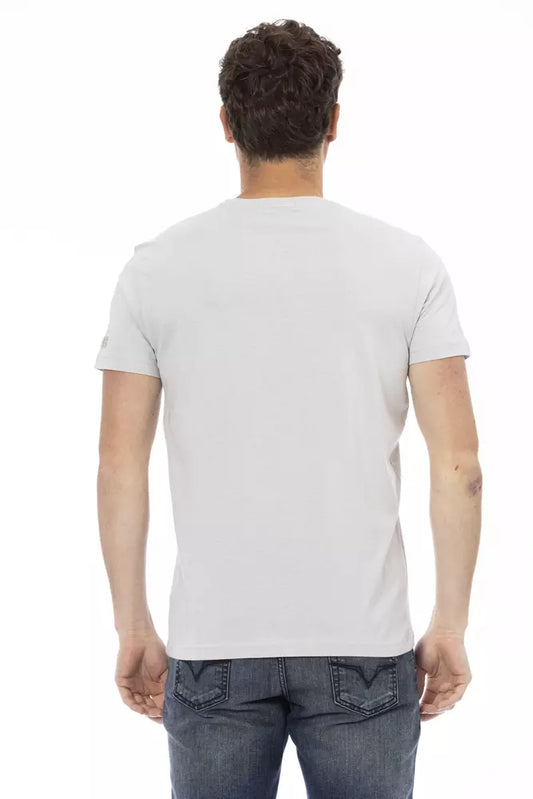 White t-shirt on mannequin
