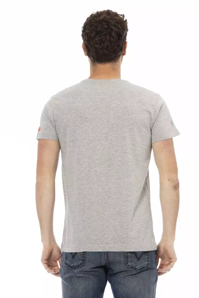 Grey t-shirt on a mannequin