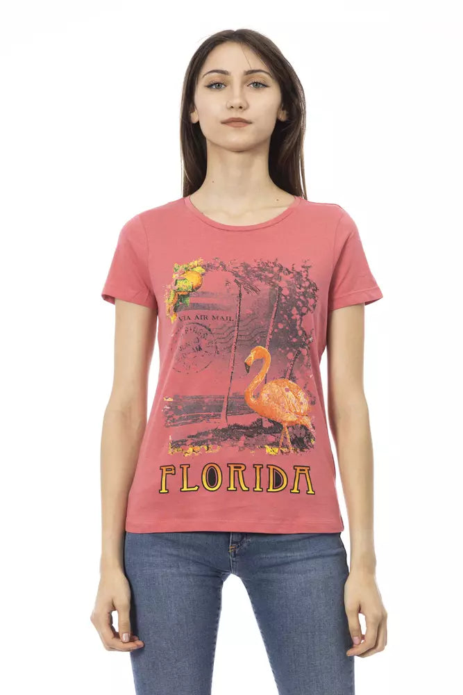 Pink t-shirt with Florida design on front