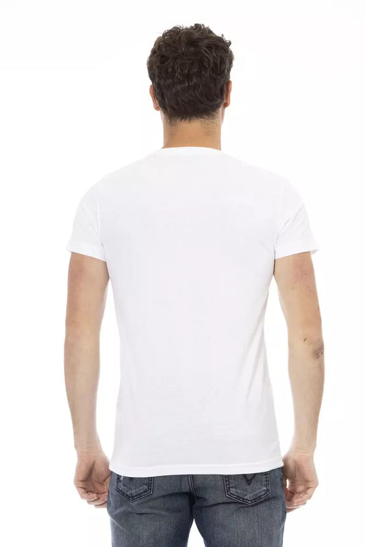 White t-shirt on a mannequin