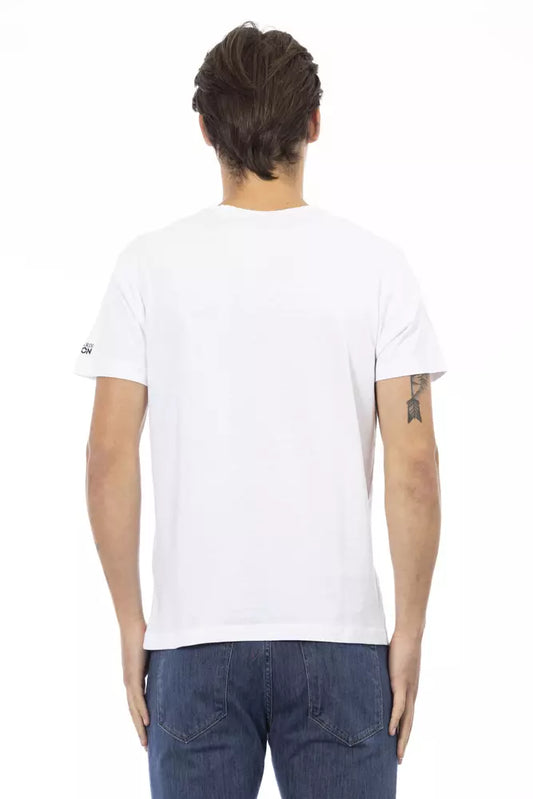 White t-shirt on a mannequin