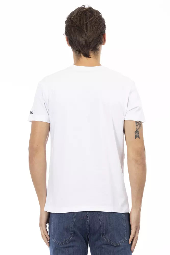 White t-shirt on mannequin