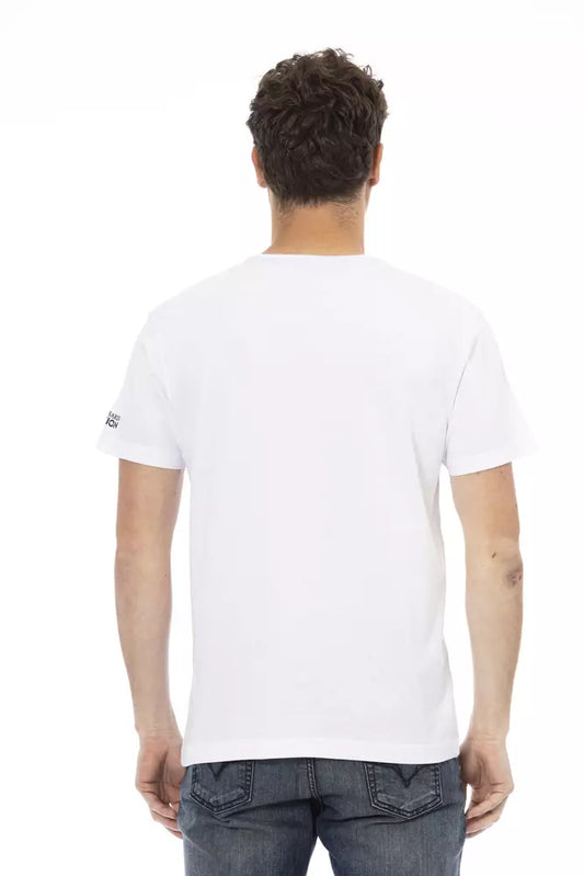 White t-shirt on a mannequin