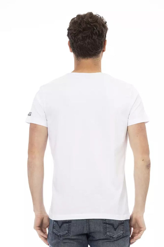 White t-shirt on a mannequin
