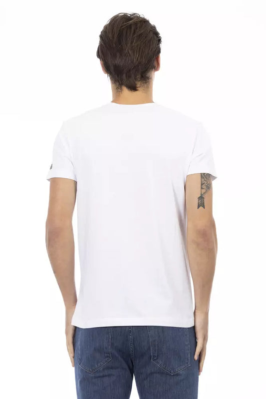 White t-shirt on mannequin