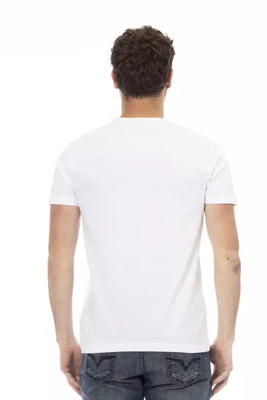 White t-shirt on a mannequin