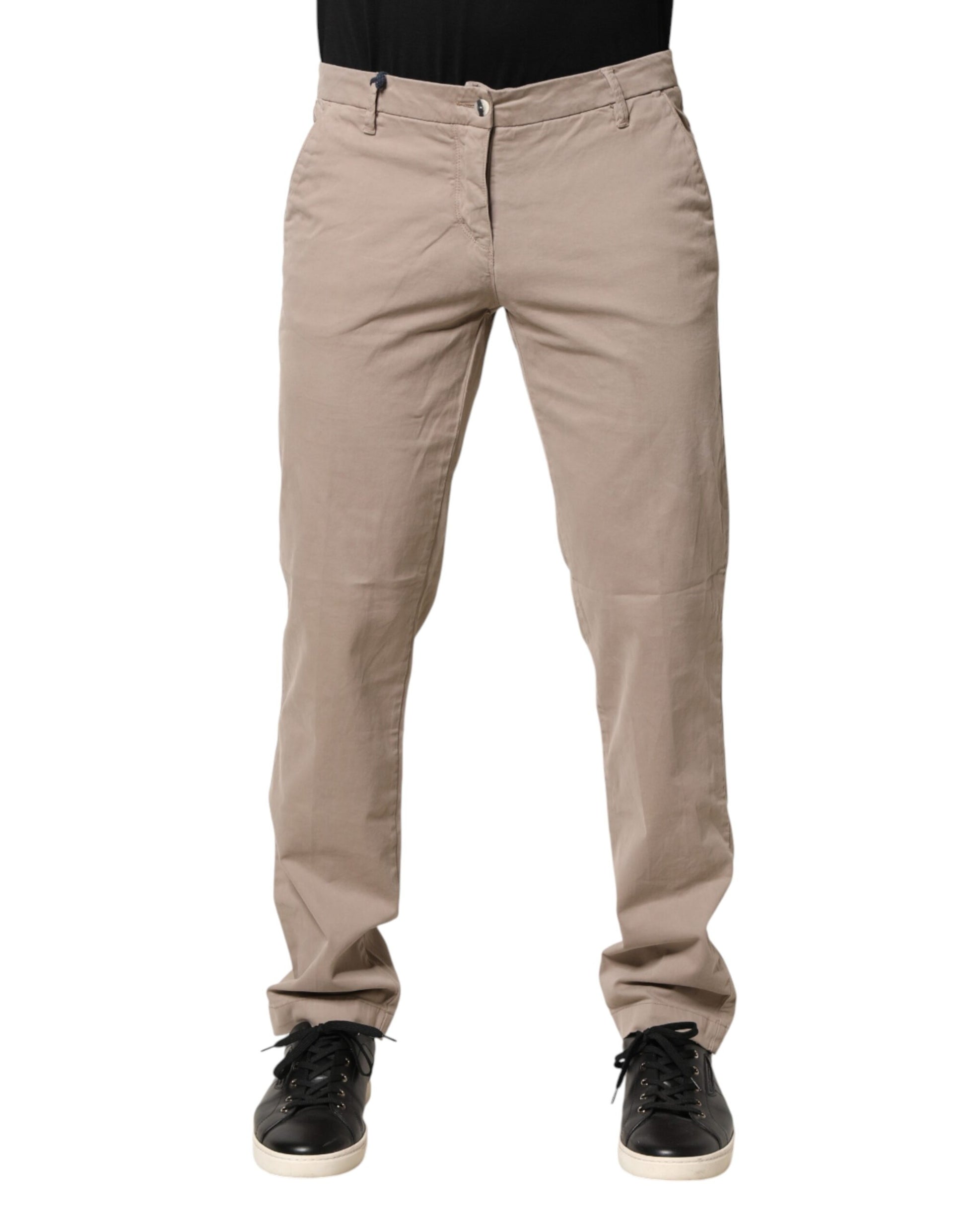 Khaki pants on a mannequin