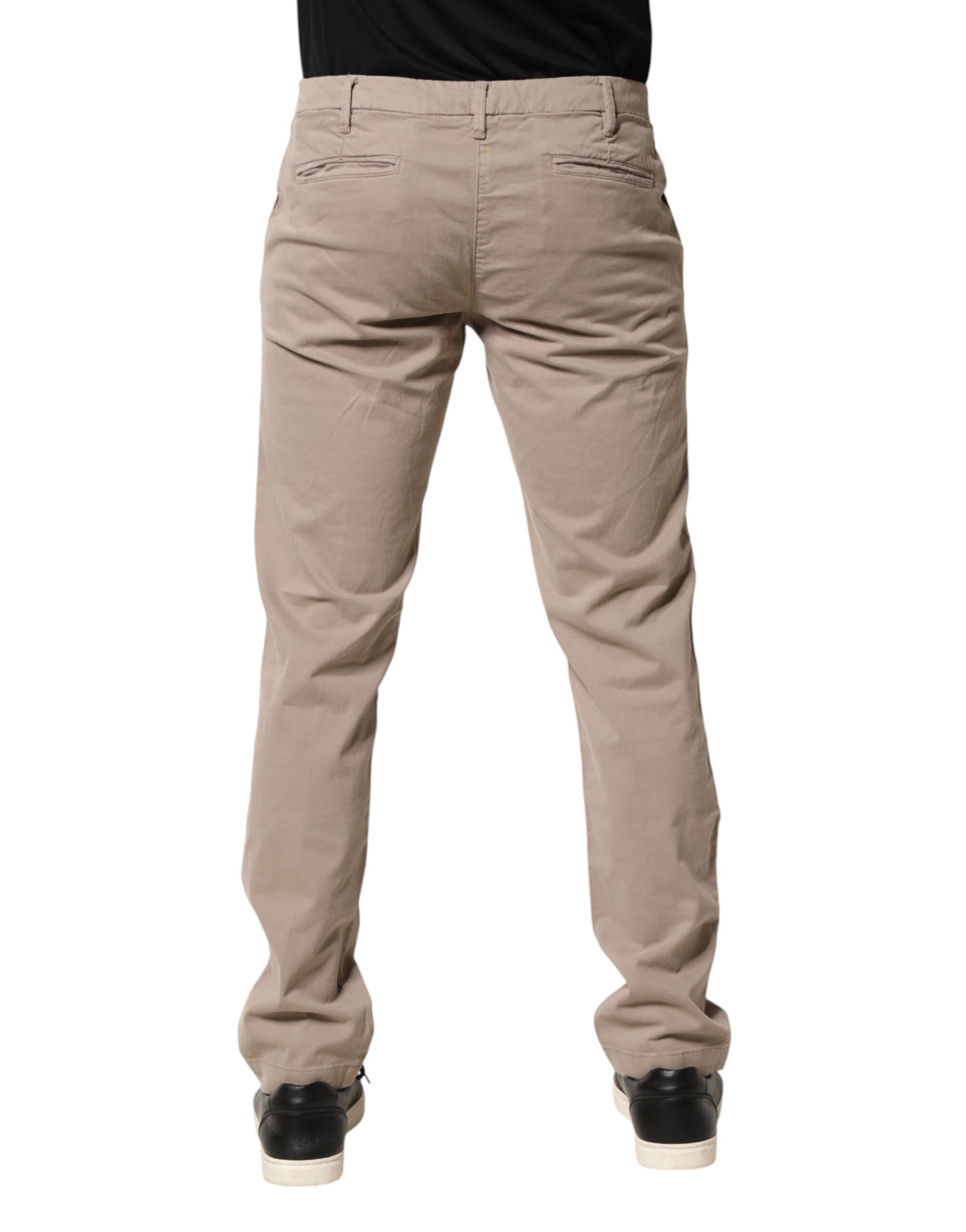 Khaki pants on a mannequin