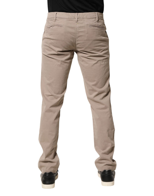 Khaki pants on a mannequin