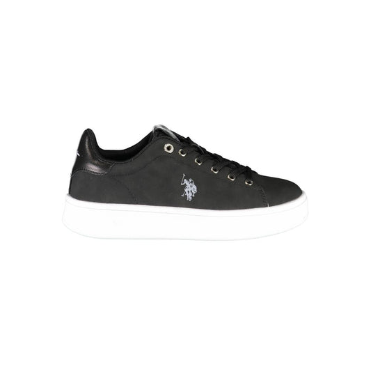 U.S. POLO ASSN. Nero Fabric Woman Sneaker