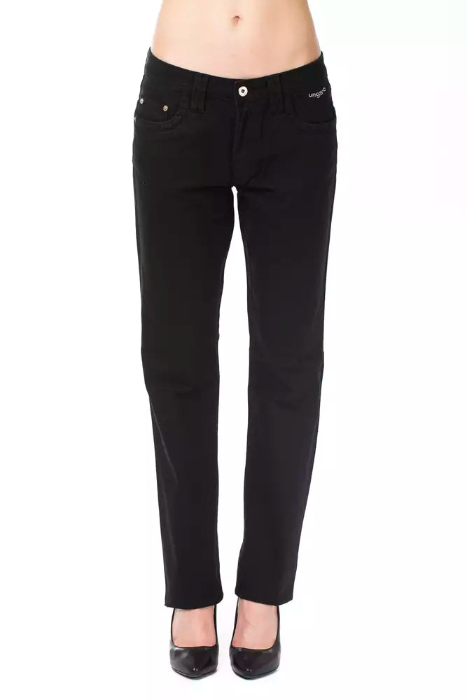 Pair of black women's jeans