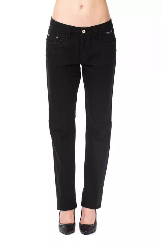 Pair of black women's jeans