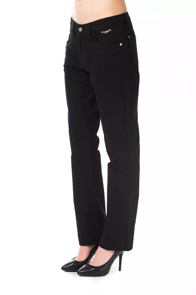 Pair of black jeans on a mannequin
