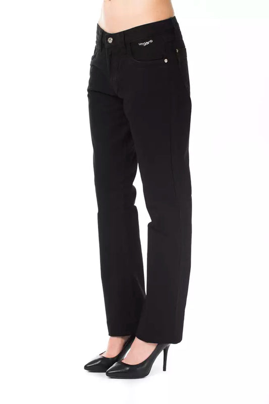 Pair of black jeans on a mannequin