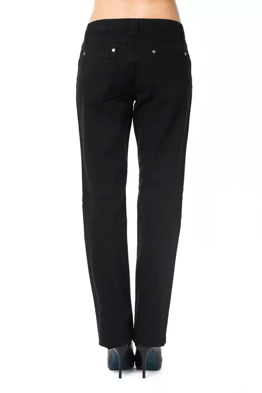 Pair of black jeans on a mannequin
