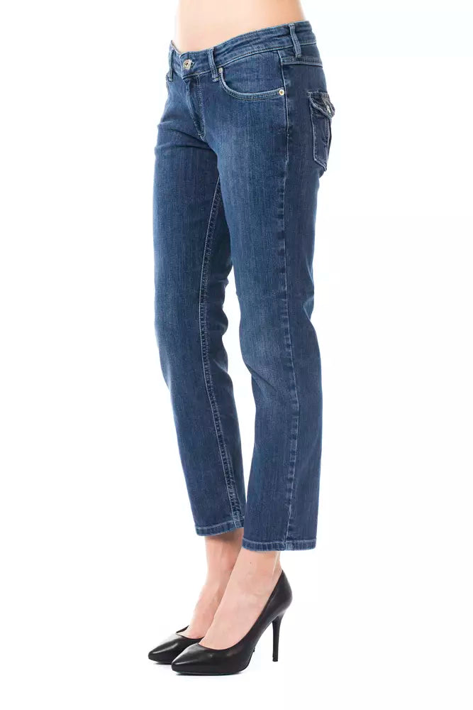 Pair of women's jeans on a mannequin