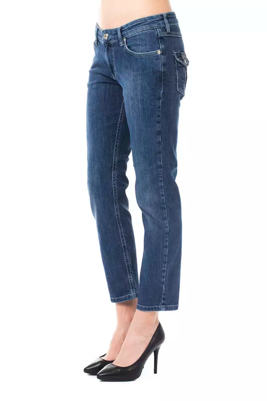 Pair of women's jeans on a mannequin