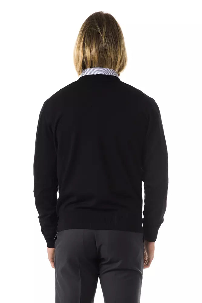 Black sweater on mannequin
