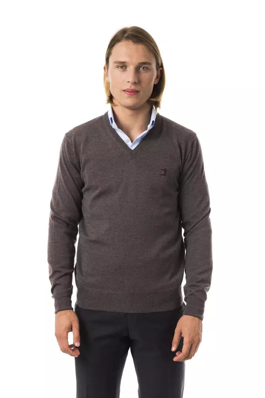 Man wearing dark sweater