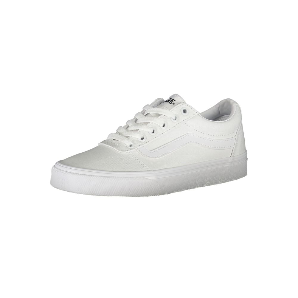 White sneakers with laces for women