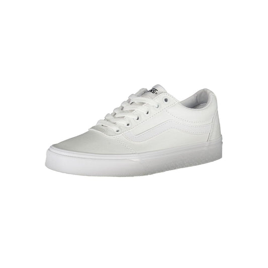 White sneakers with laces for women