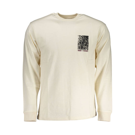 Long sleeve shirt with a graphic on the front