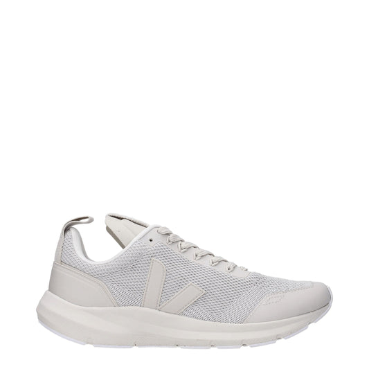 White sneaker with laces