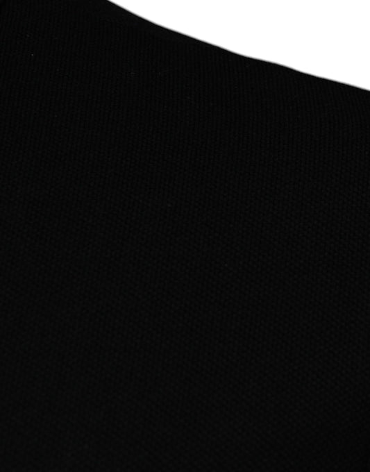 Black fabric on hanger