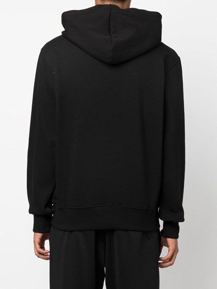 Black hoodie on mannequin