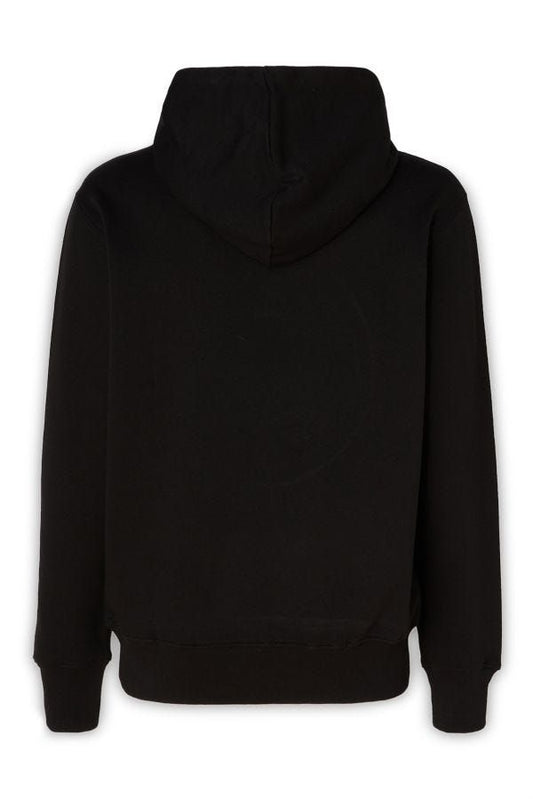 Black hoodie with long sleeves