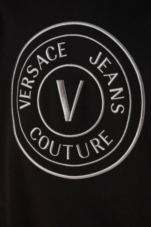 Logo on a black background