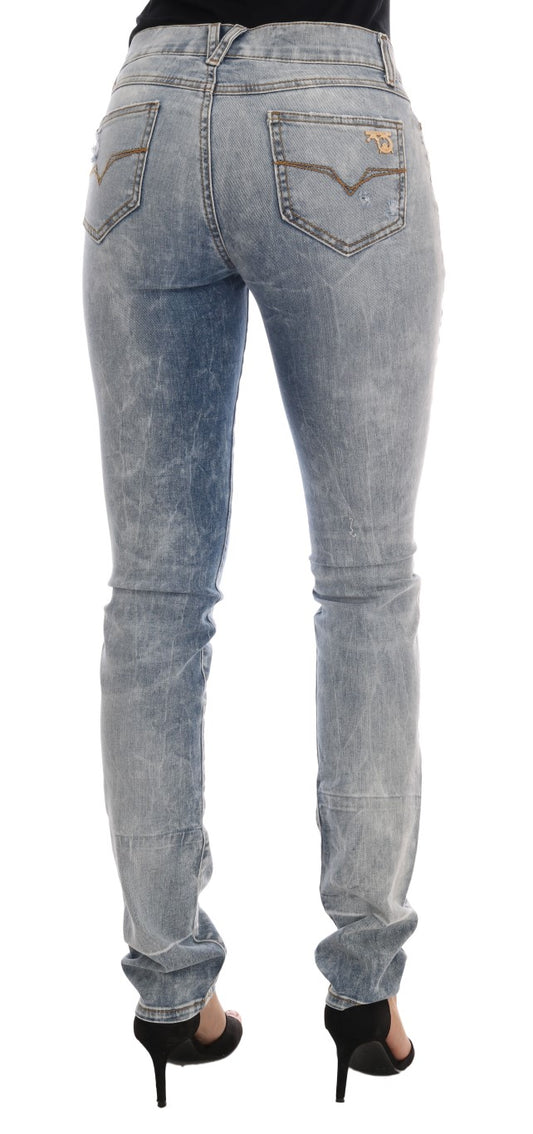Pair of women's jeans on a mannequin