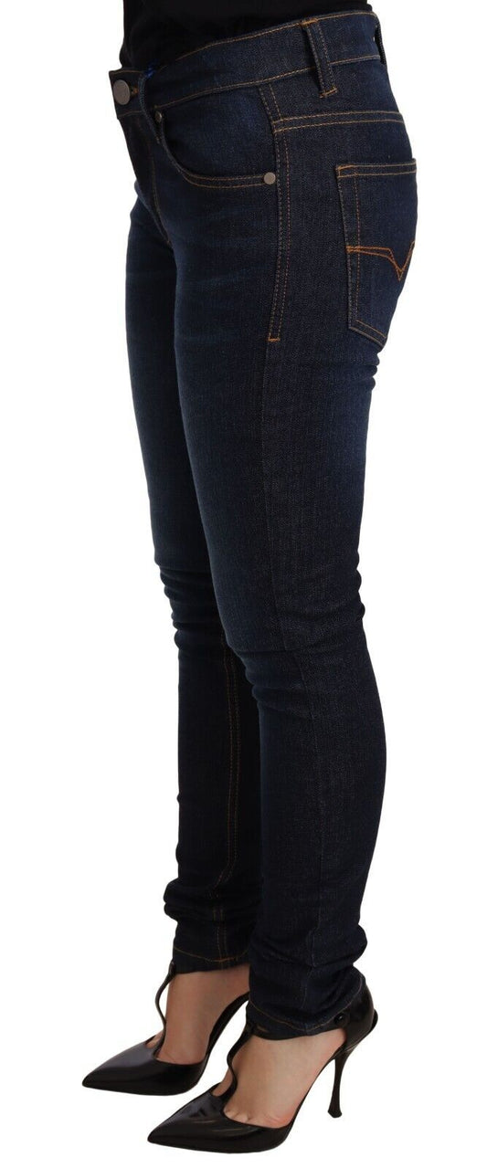 Pair of women's jeans on a mannequin