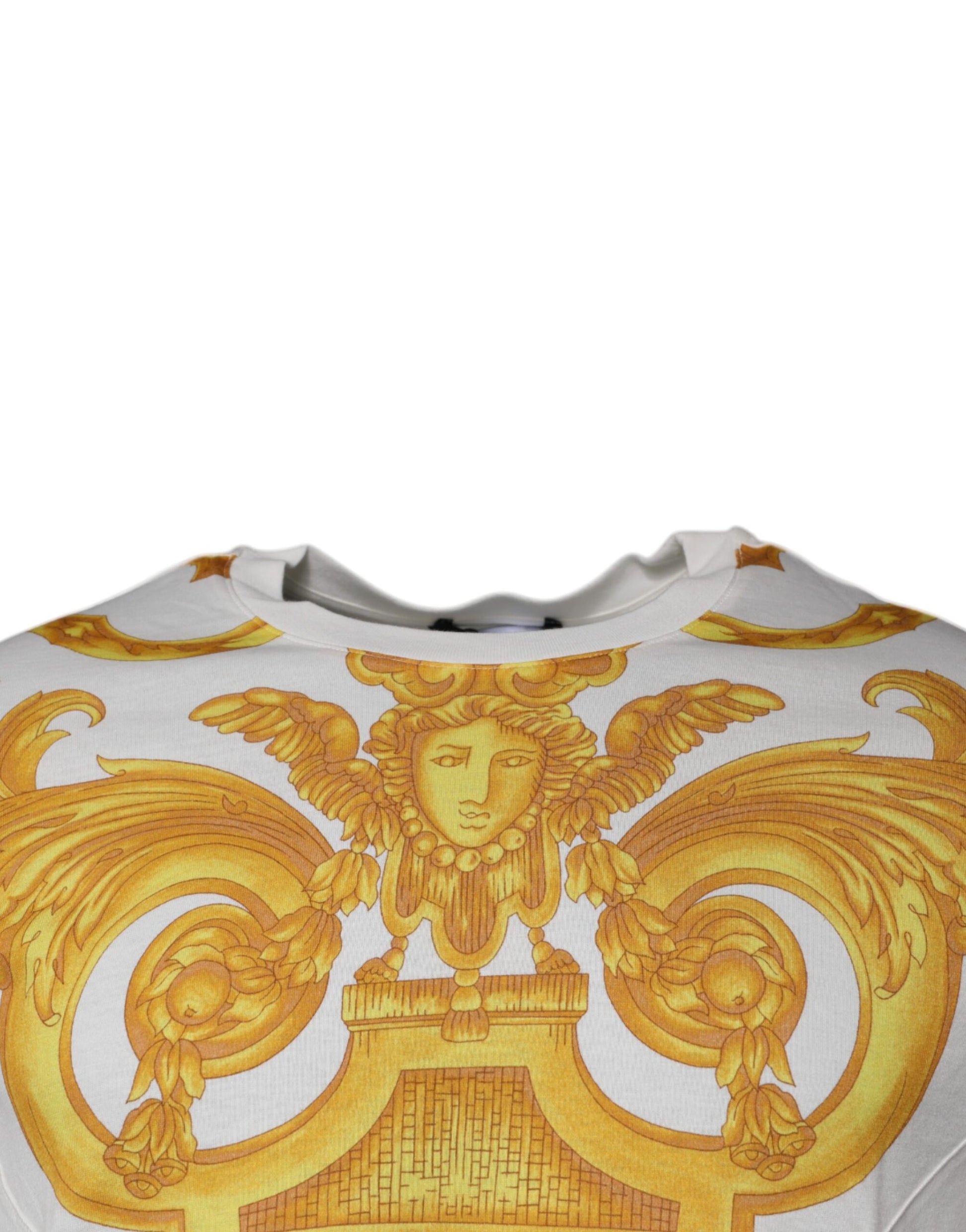 Decorative fabric with classical design elements