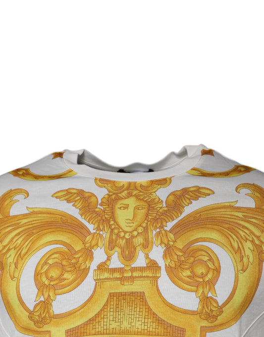 Decorative fabric with classical design elements